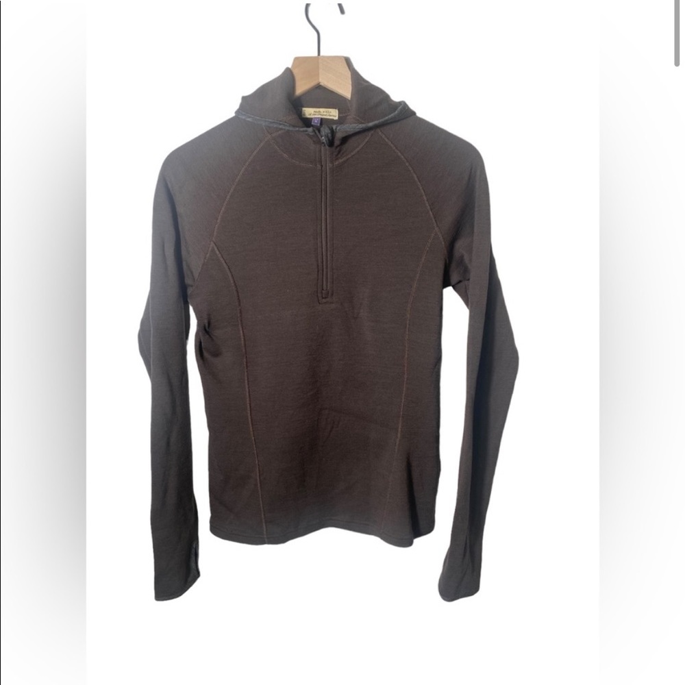 Ibex merino wool base layer!